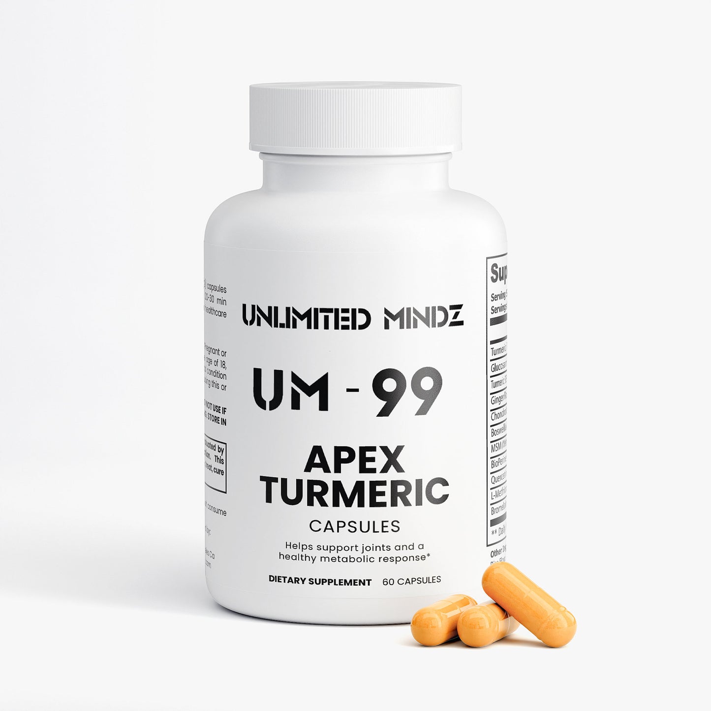 Platinum Turmeric