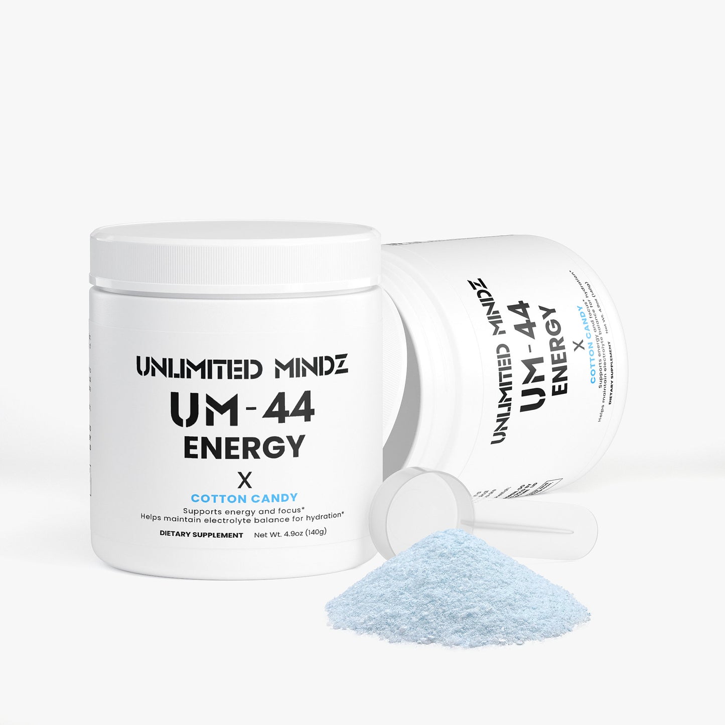 UM-44 Energy X Powder (Cotton Candy)