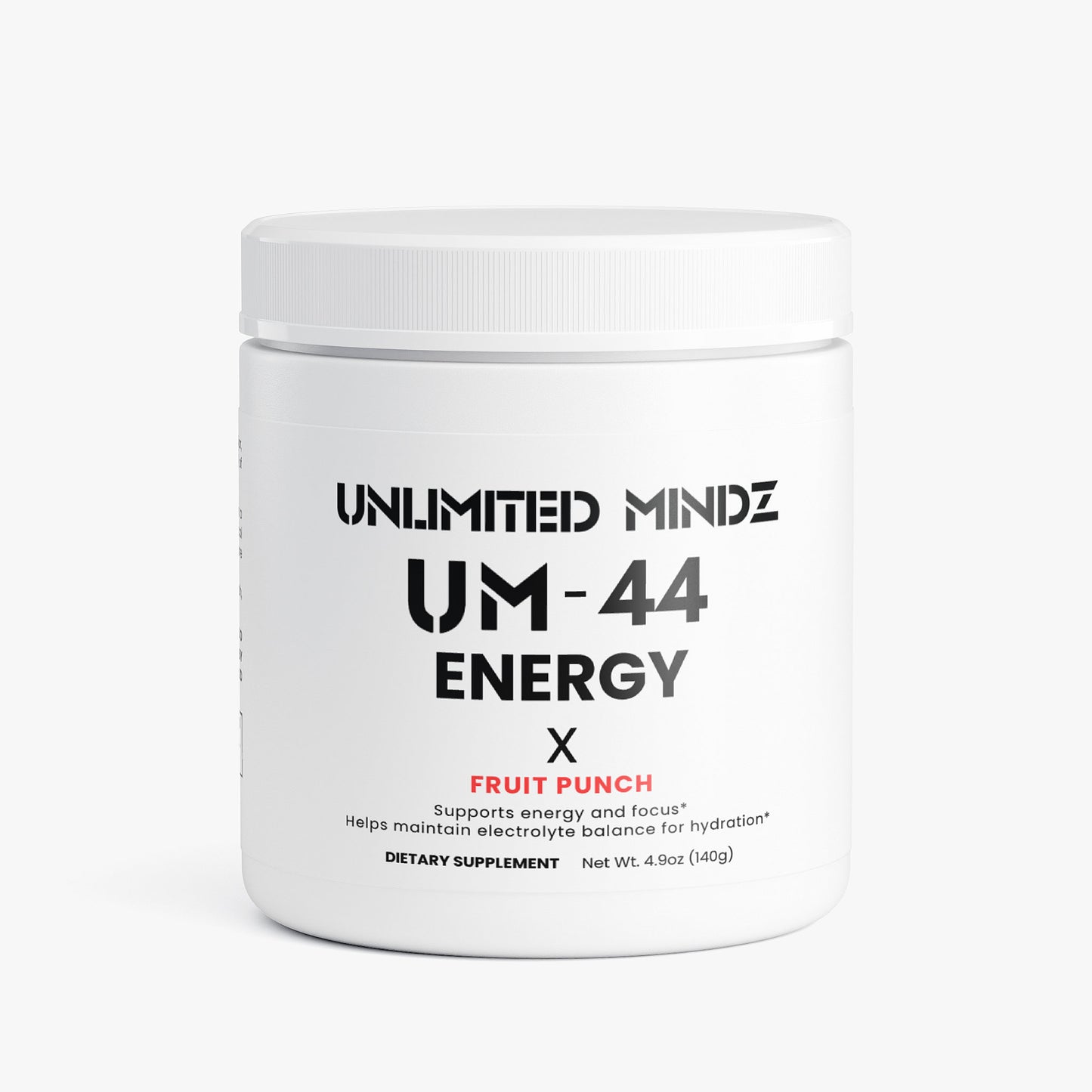 UM-44 Energy X Powder (Fruit Punch)
