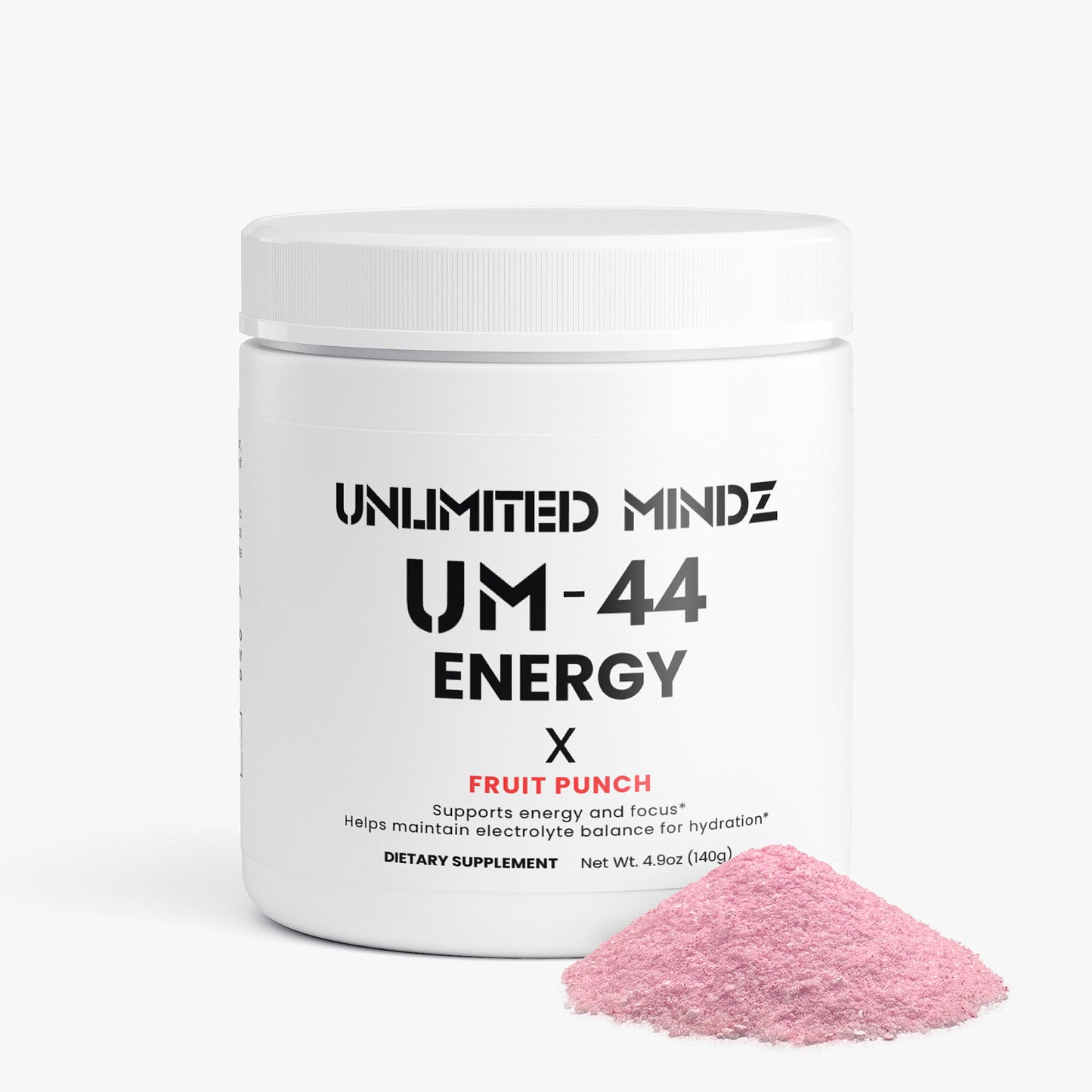 UM-44 Energy X Powder (Fruit Punch)