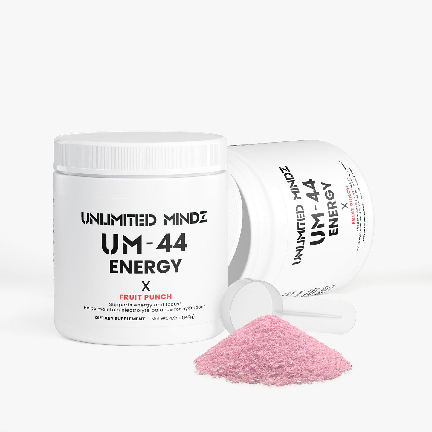 UM-44 Energy X Powder (Fruit Punch)
