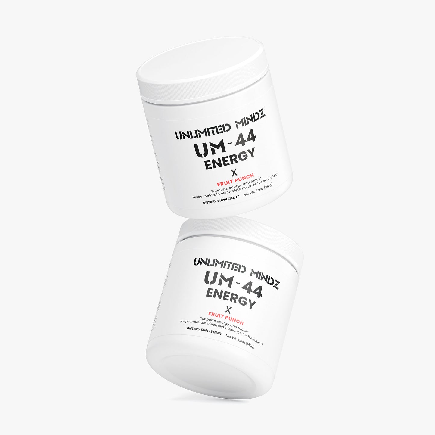 UM-44 Energy X Powder (Fruit Punch)