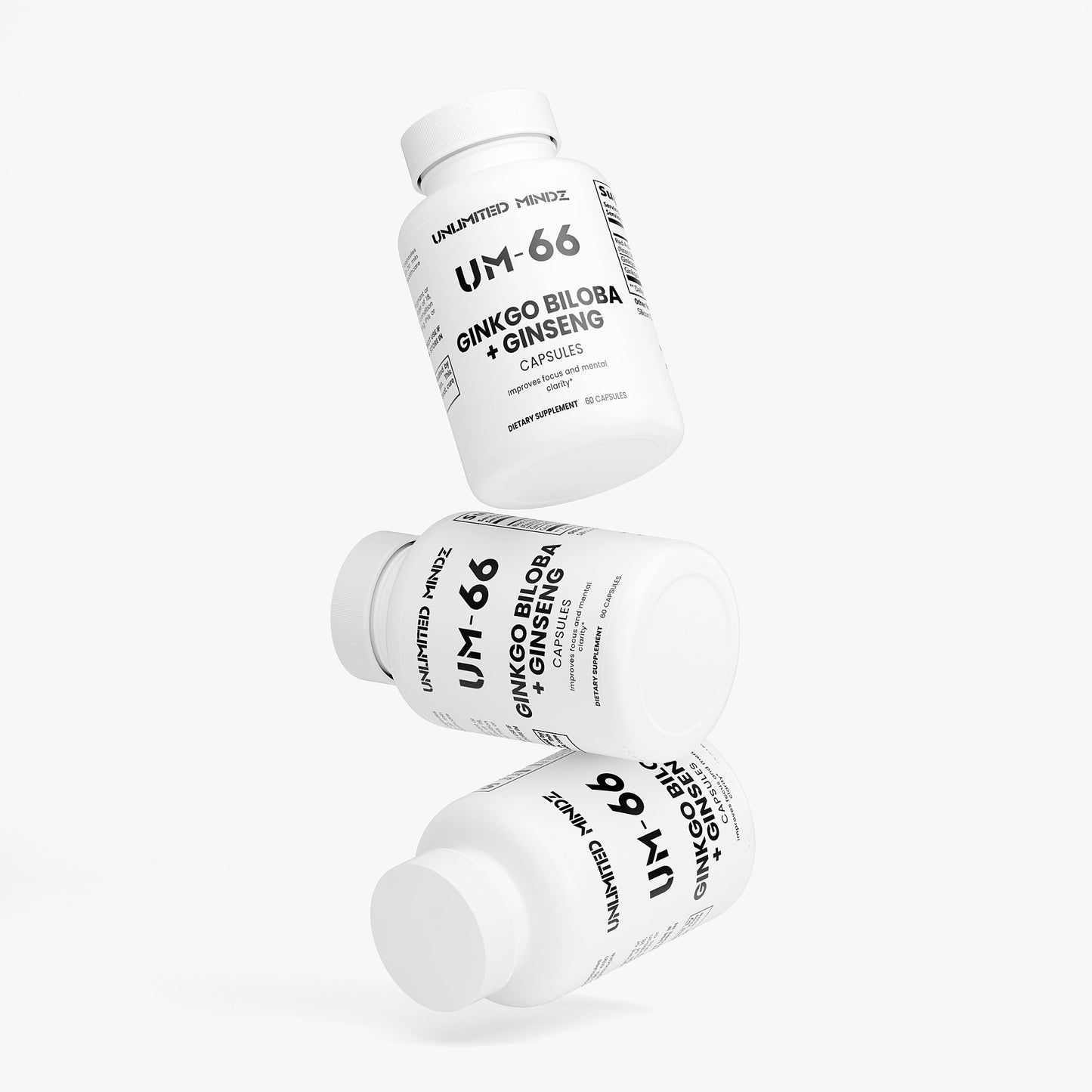 Ginkgo Biloba + Ginseng