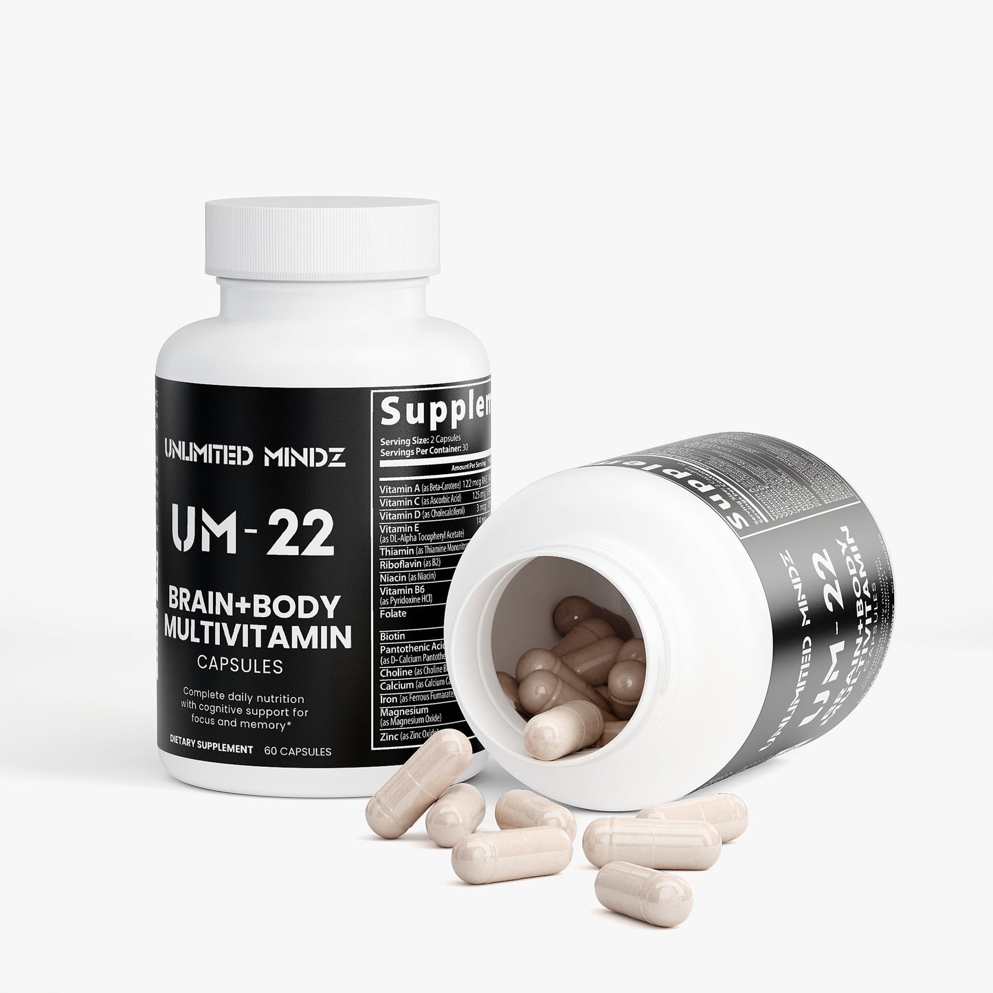 UM-22 Brain + Body Multivitamin