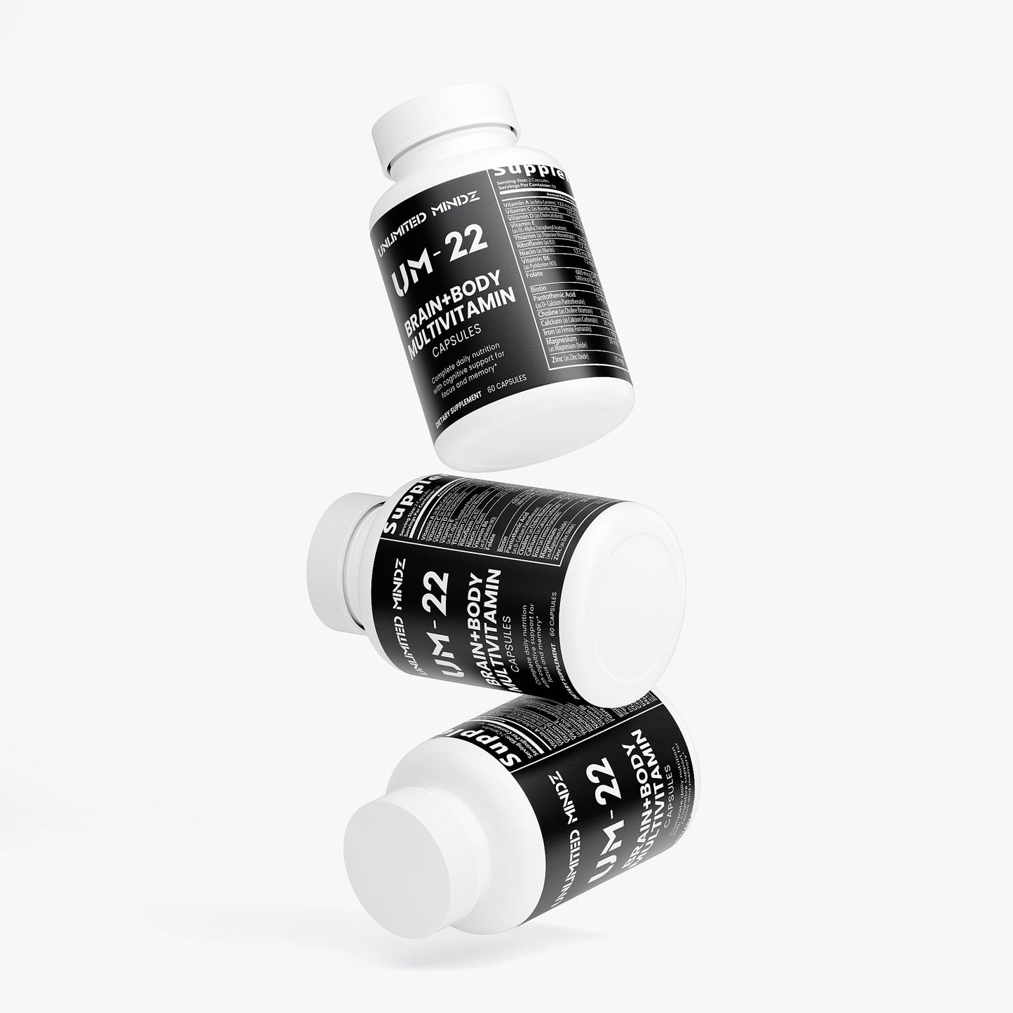 UM-22 Brain + Body Multivitamin