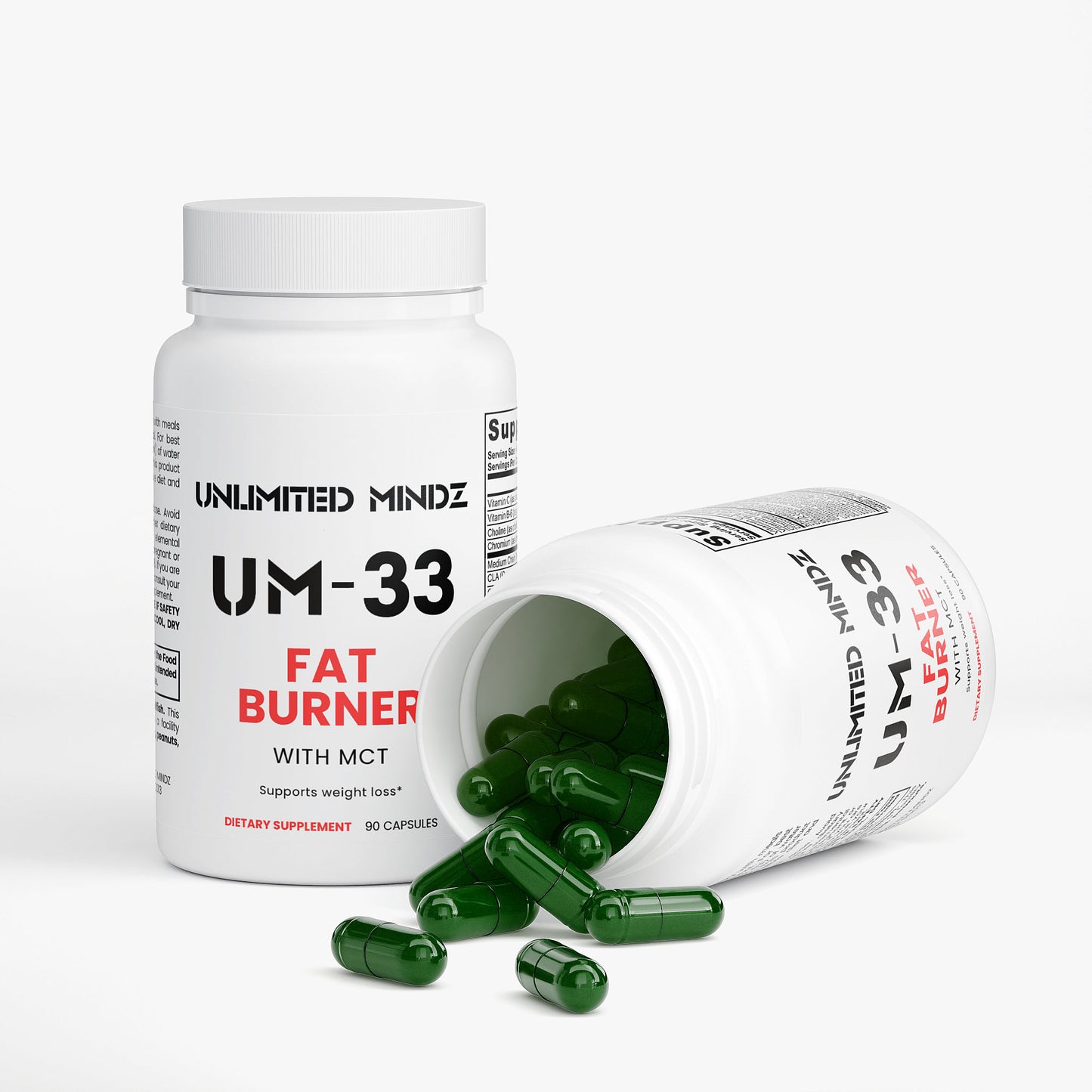 UM-33 Fat Burner with MCT