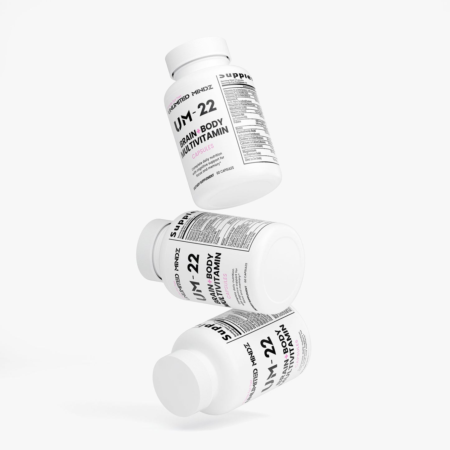 UM-22 her Brain + Body Multivitamin