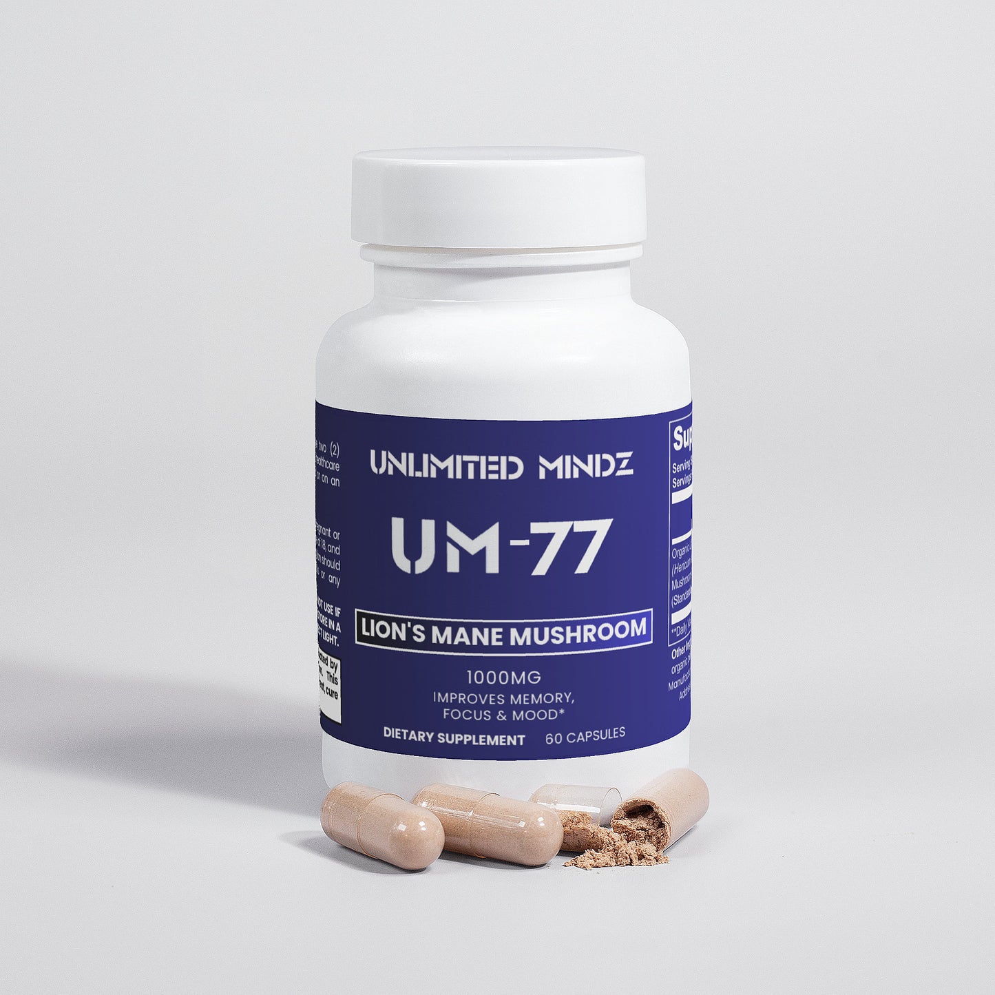 UM-77 Lion's Mane Mushroom