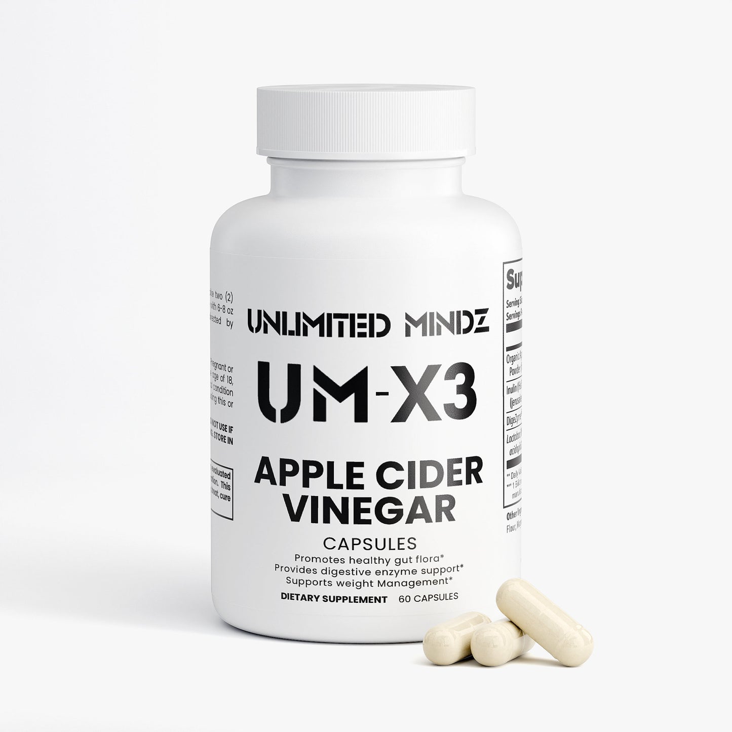 Apple Cider Vinegar Capsules