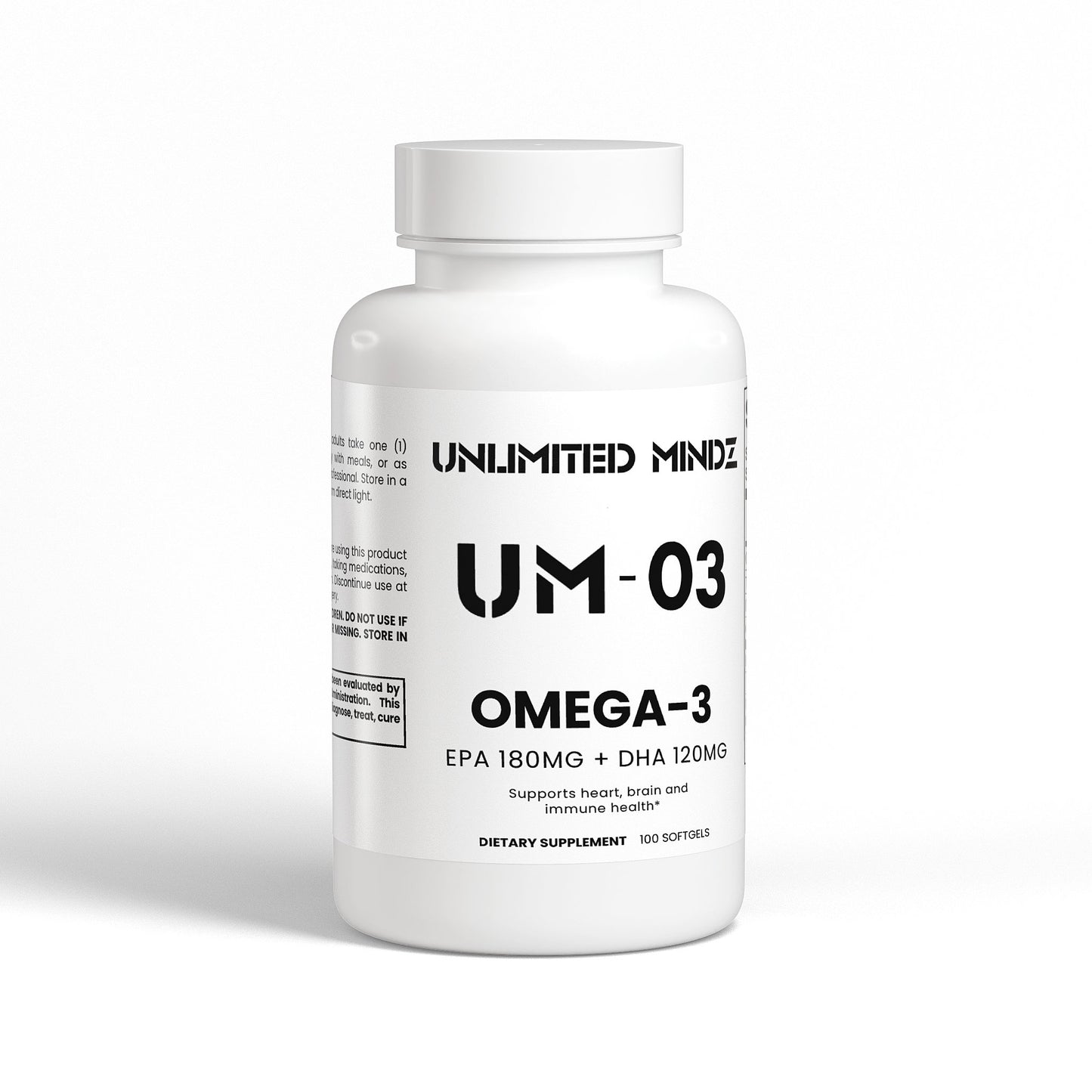 UM-03 Omega-3 EPA 180mg + DHA 120mg