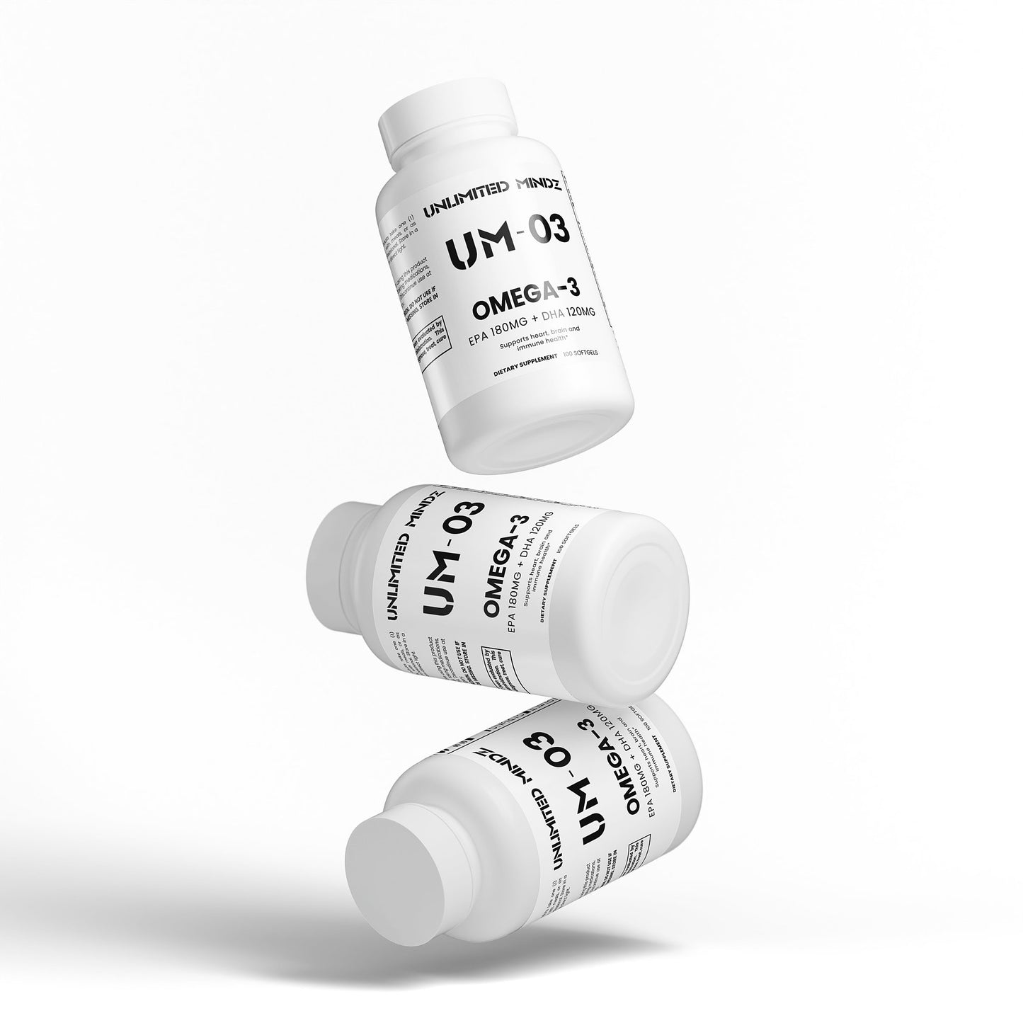 UM-03 Omega-3 EPA 180mg + DHA 120mg