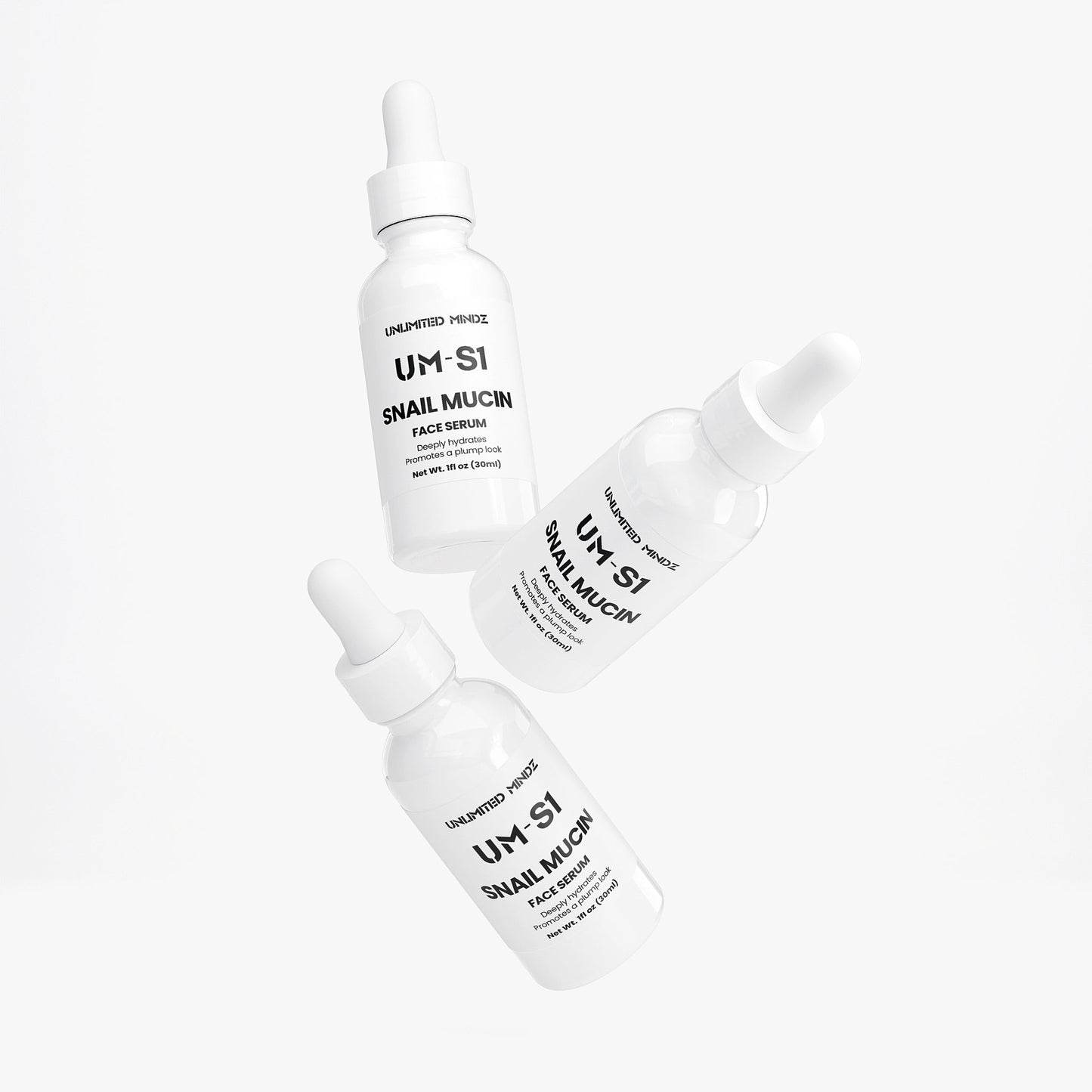 UM-S1 Snail Mucin Face Serum