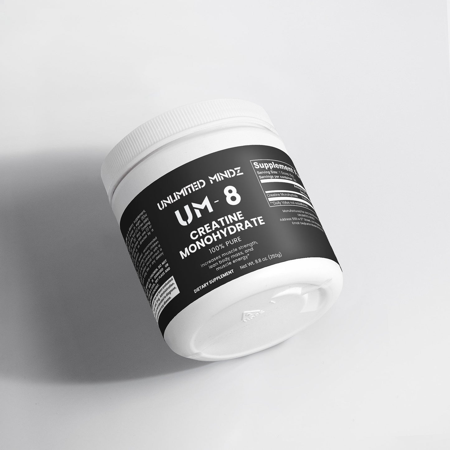 UM-8 Creatine Monohydrate