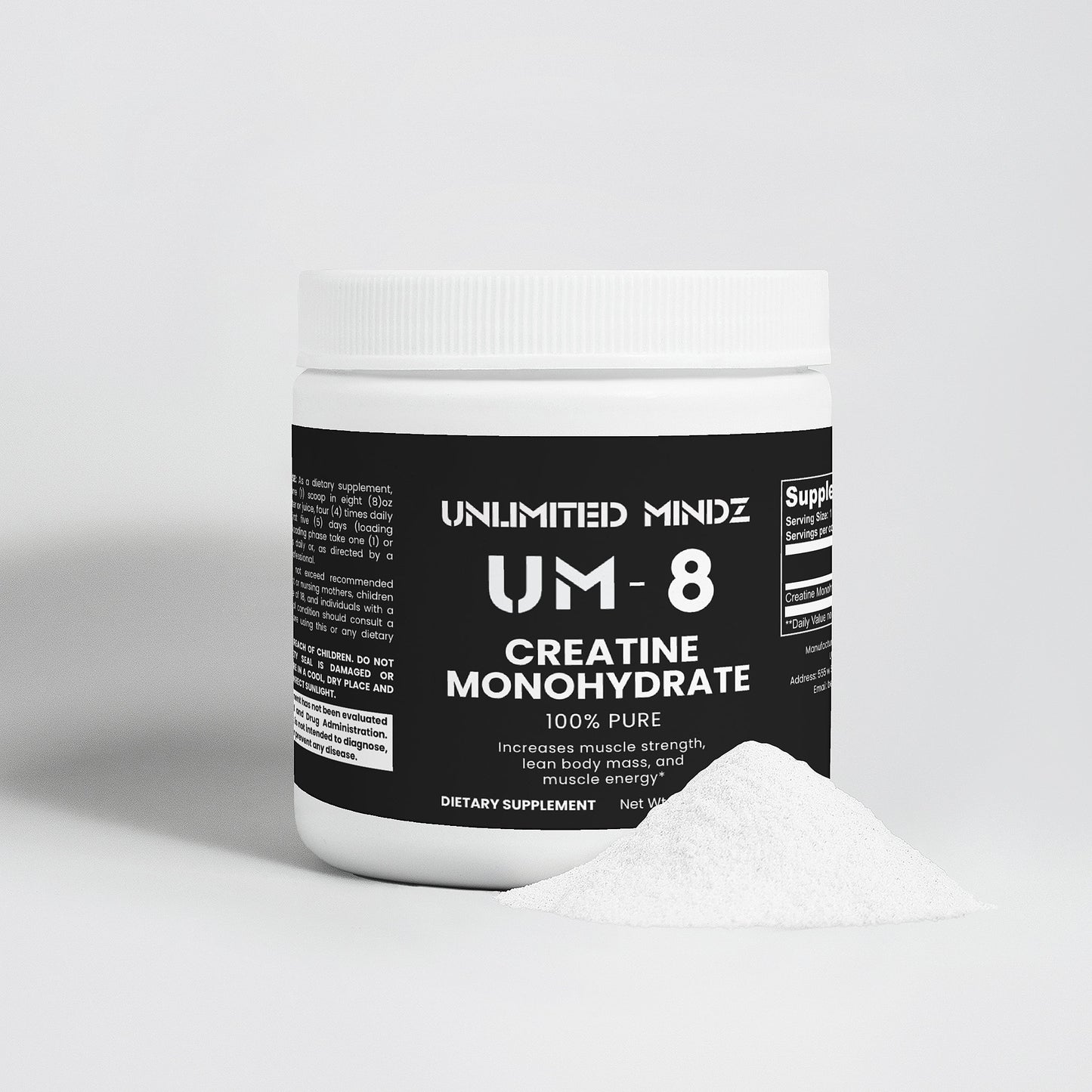 UM-8 Creatine Monohydrate