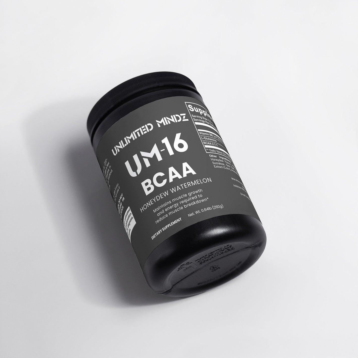 UM-16 BCAA Post Workout Powder (Honeydew/Watermelon)