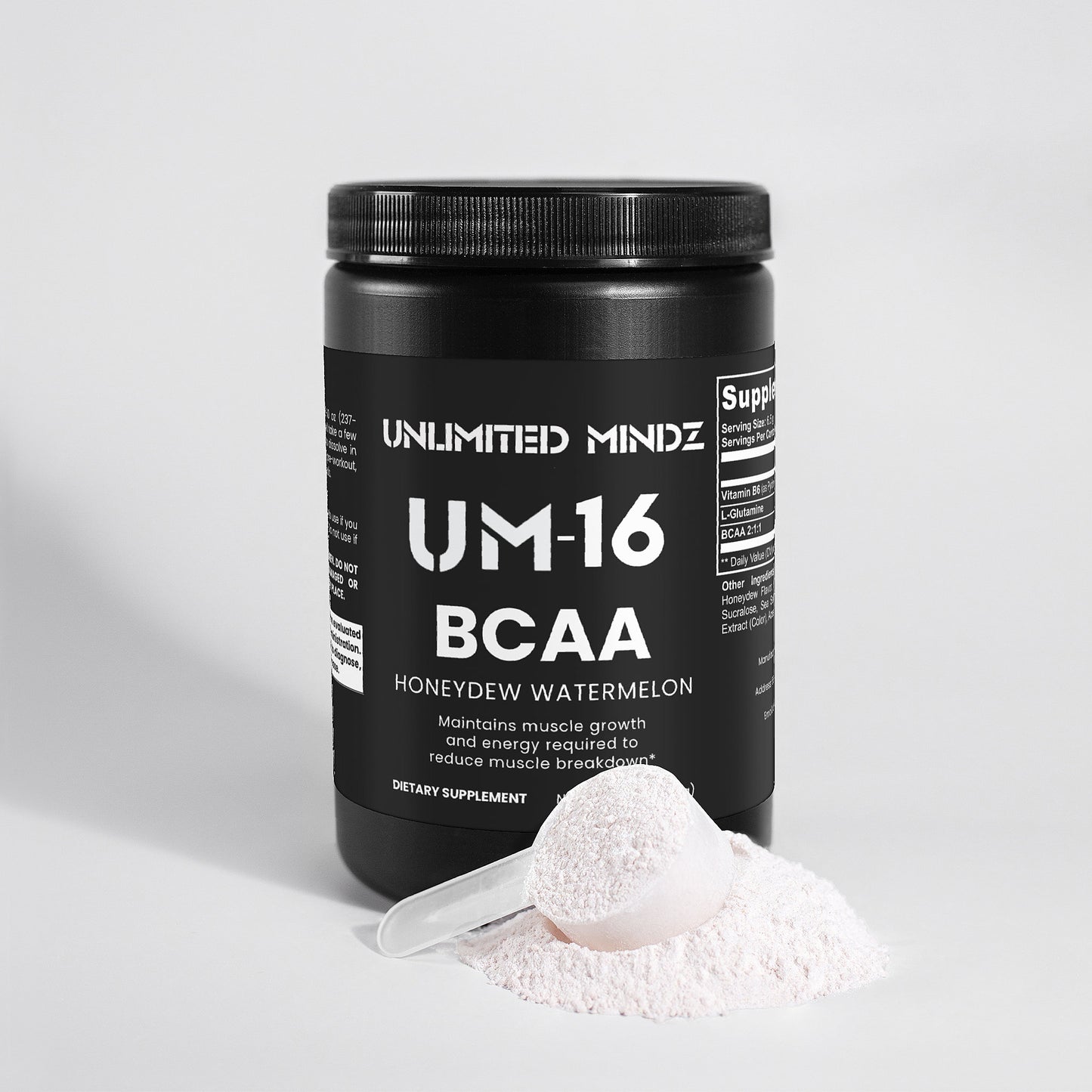 UM-16 BCAA Post Workout Powder (Honeydew/Watermelon)