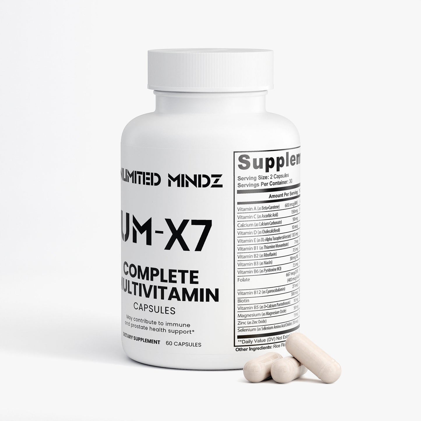 UM-X7 Complete Multivitamin