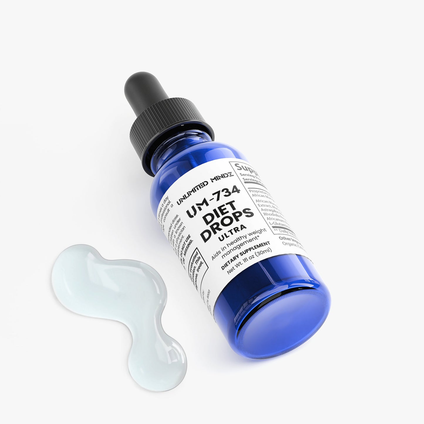 UM-734 Diet Drops Ultra 1 oz