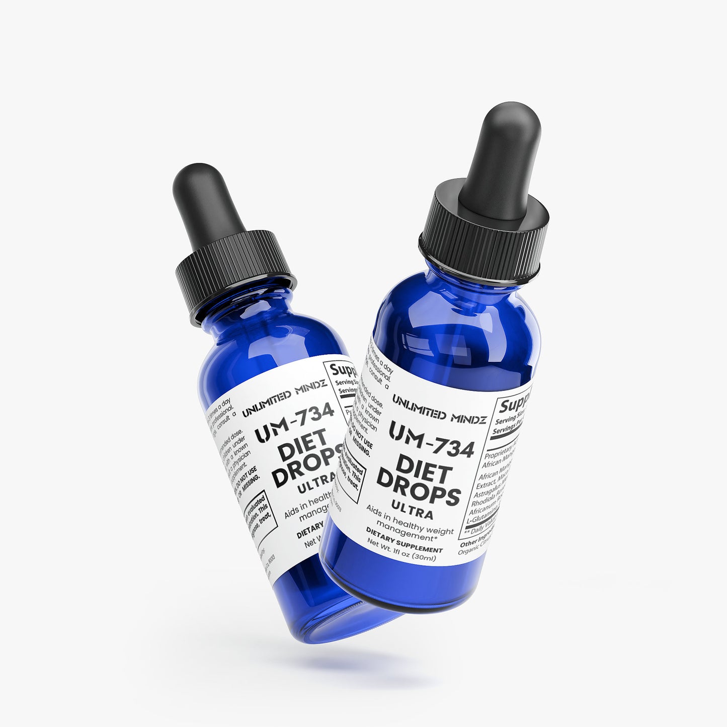UM-734 Diet Drops Ultra 1 oz