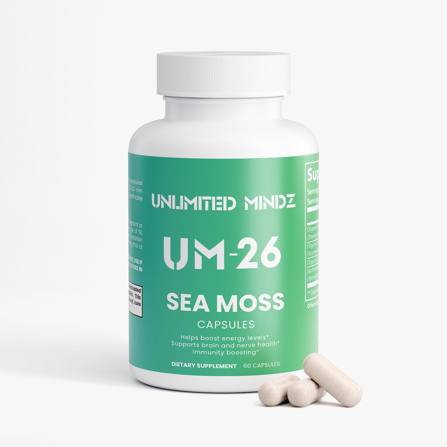 UM-26 Sea Moss