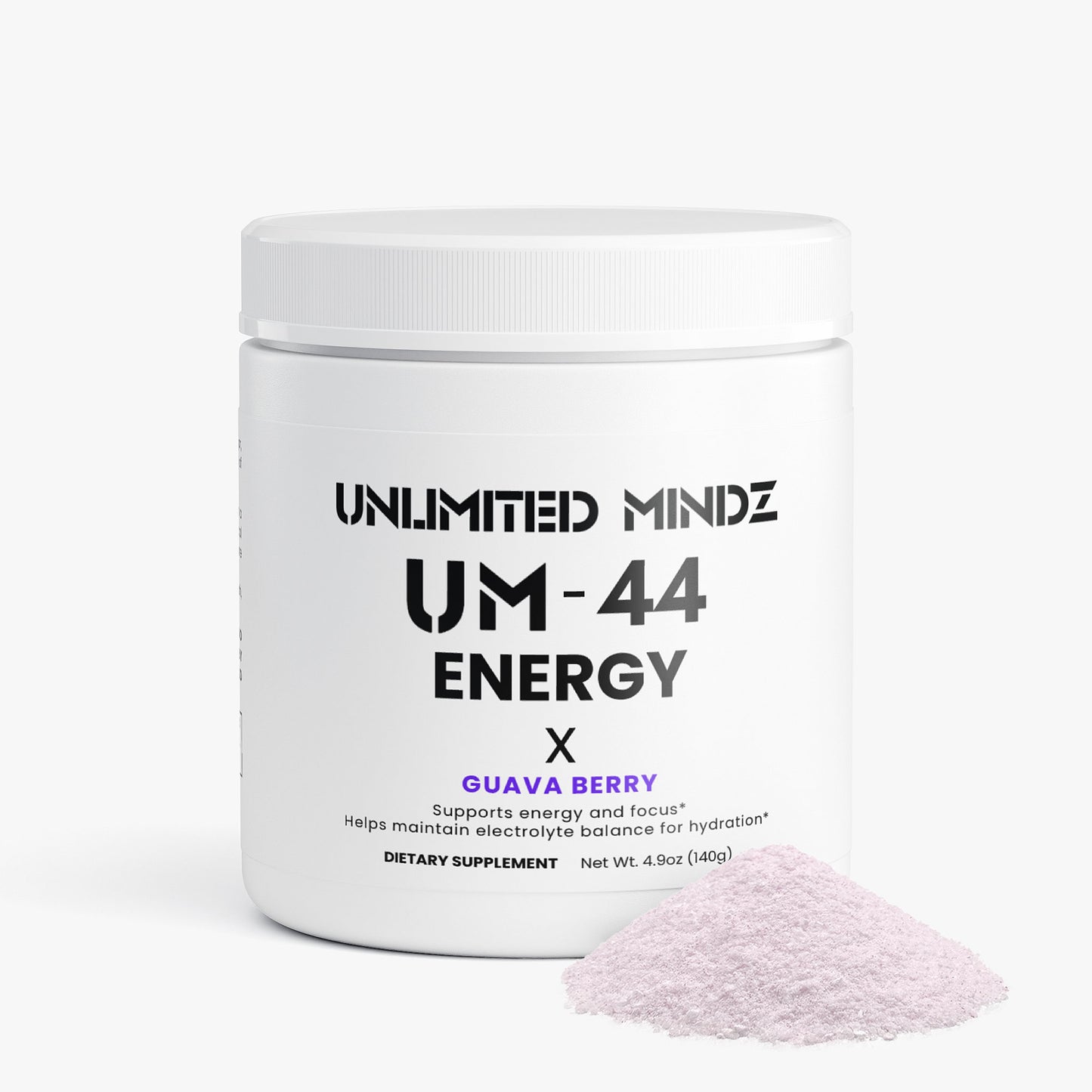 UM-44 Energy X Powder (Guava Berry)
