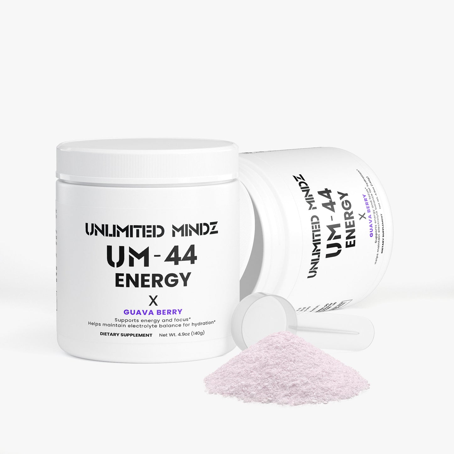 UM-44 Energy X Powder (Guava Berry)