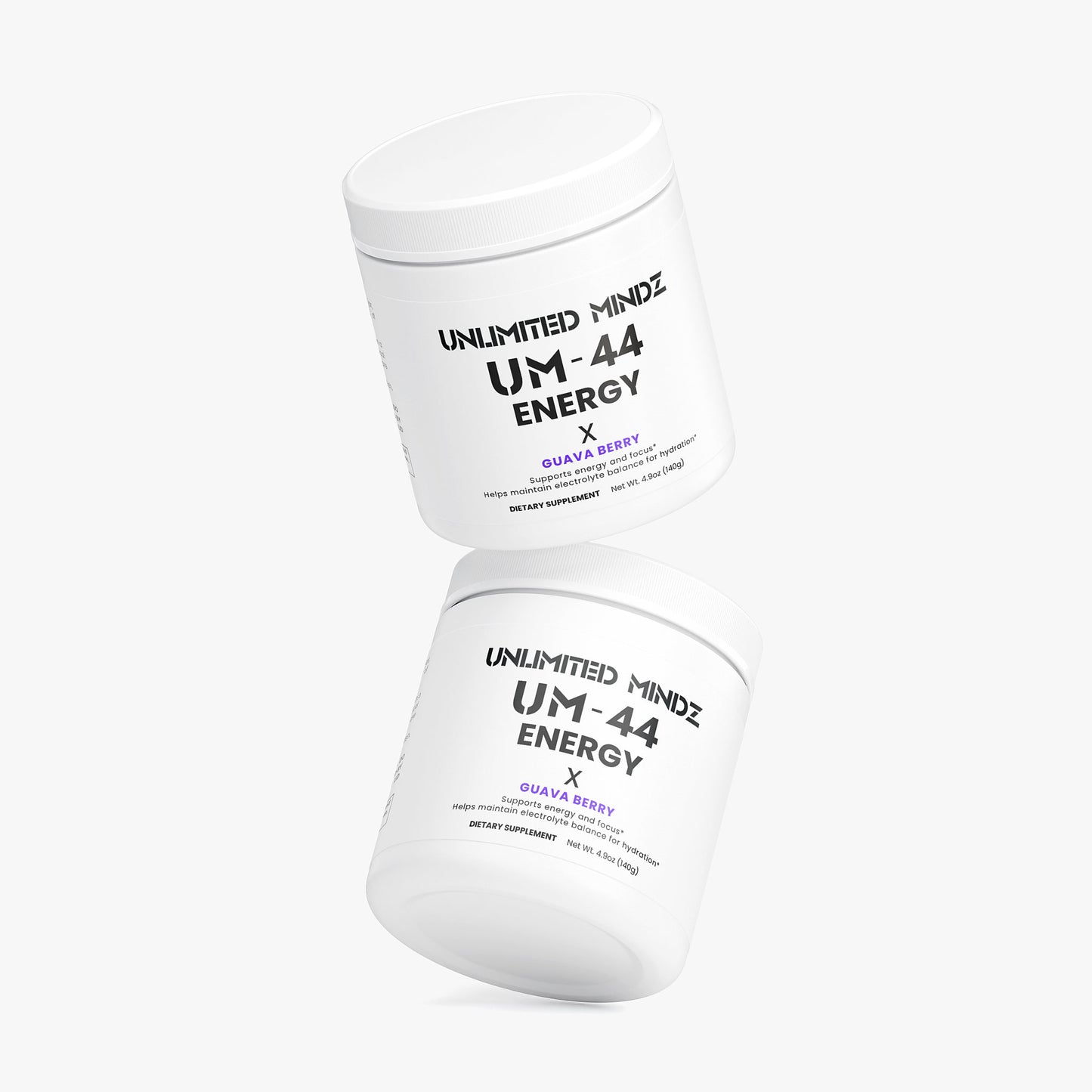UM-44 Energy X Powder (Guava Berry)
