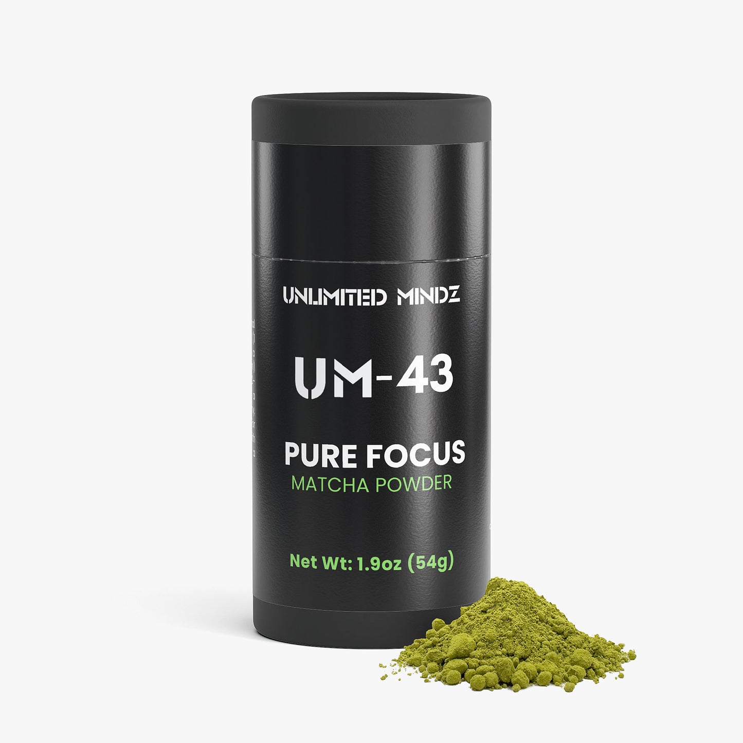 UM-43 Pure Focus Matcha Powder