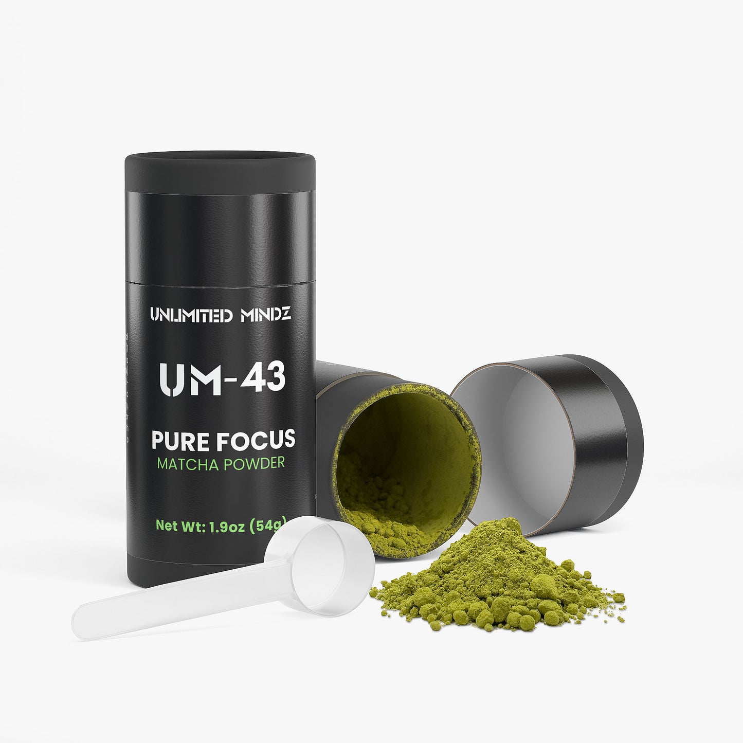 UM-43 Pure Focus Matcha Powder