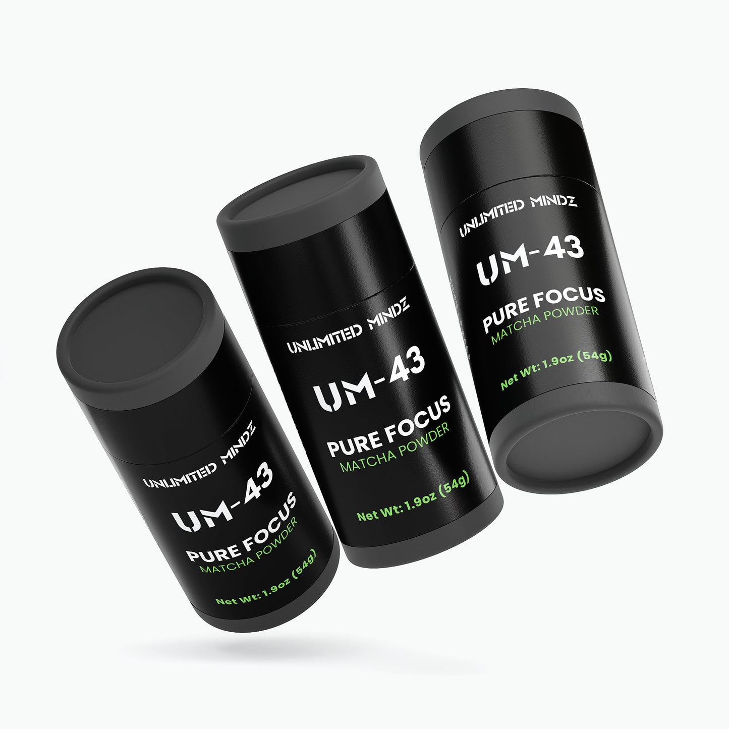 UM-43 Pure Focus Matcha Powder