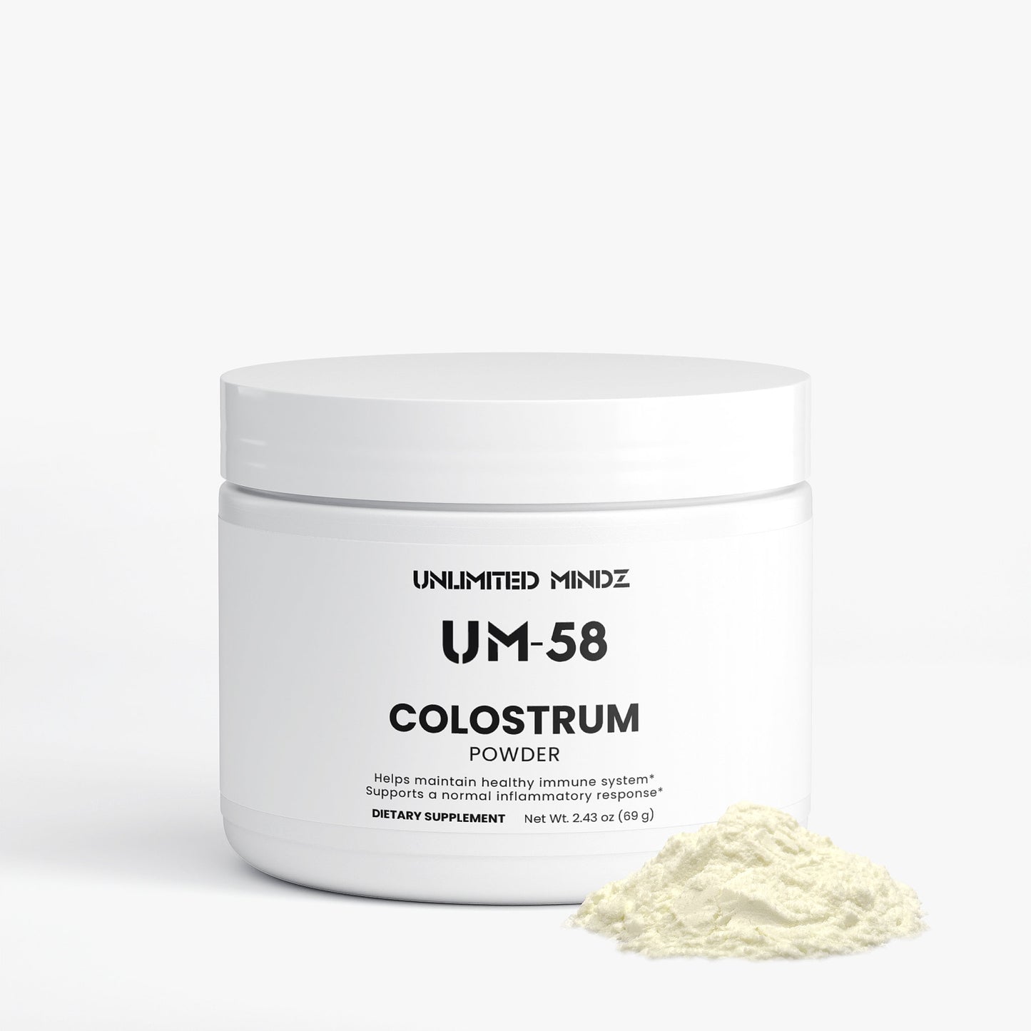 UM-58 Colostrum Powder