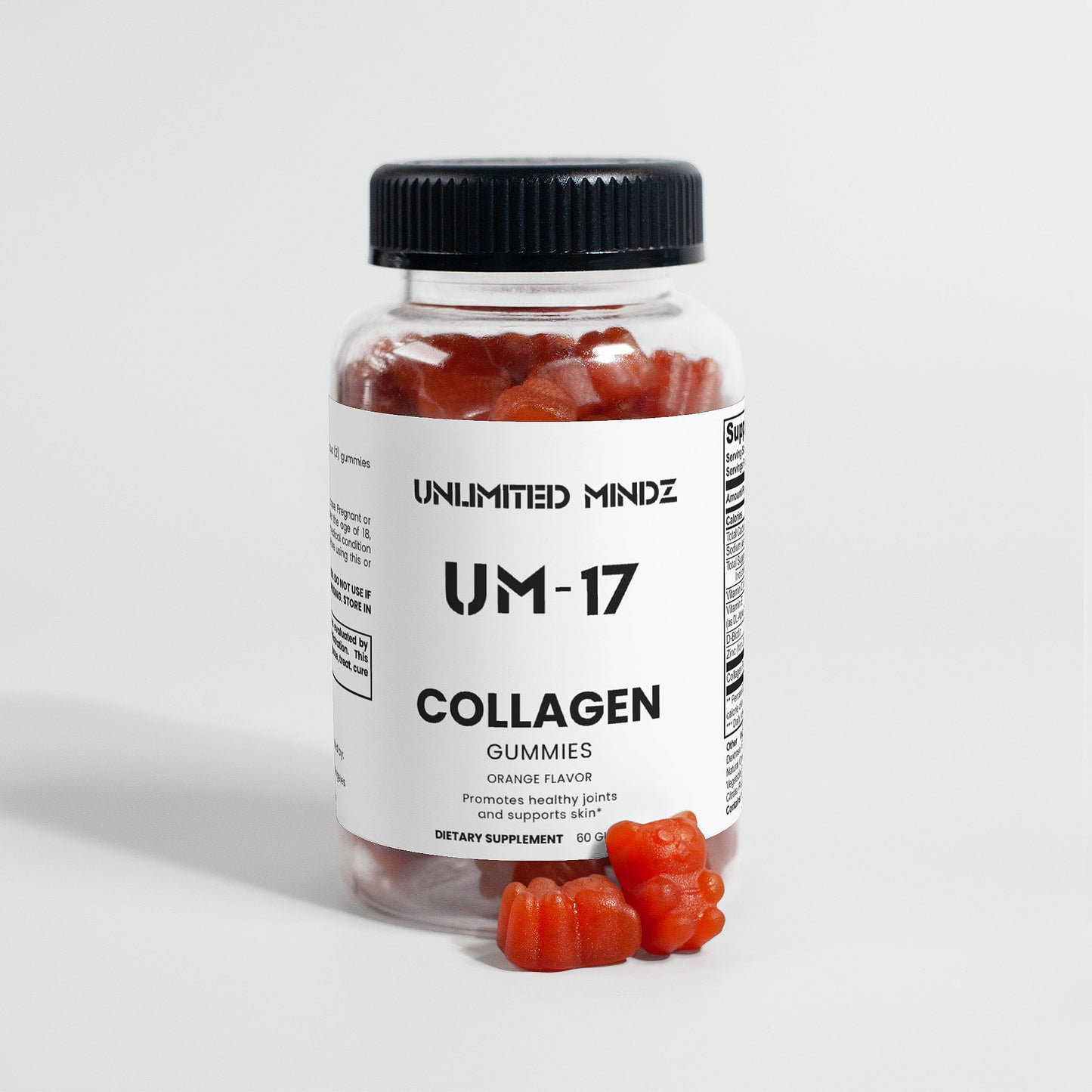 UM-17 Collagen Gummies (Adult)