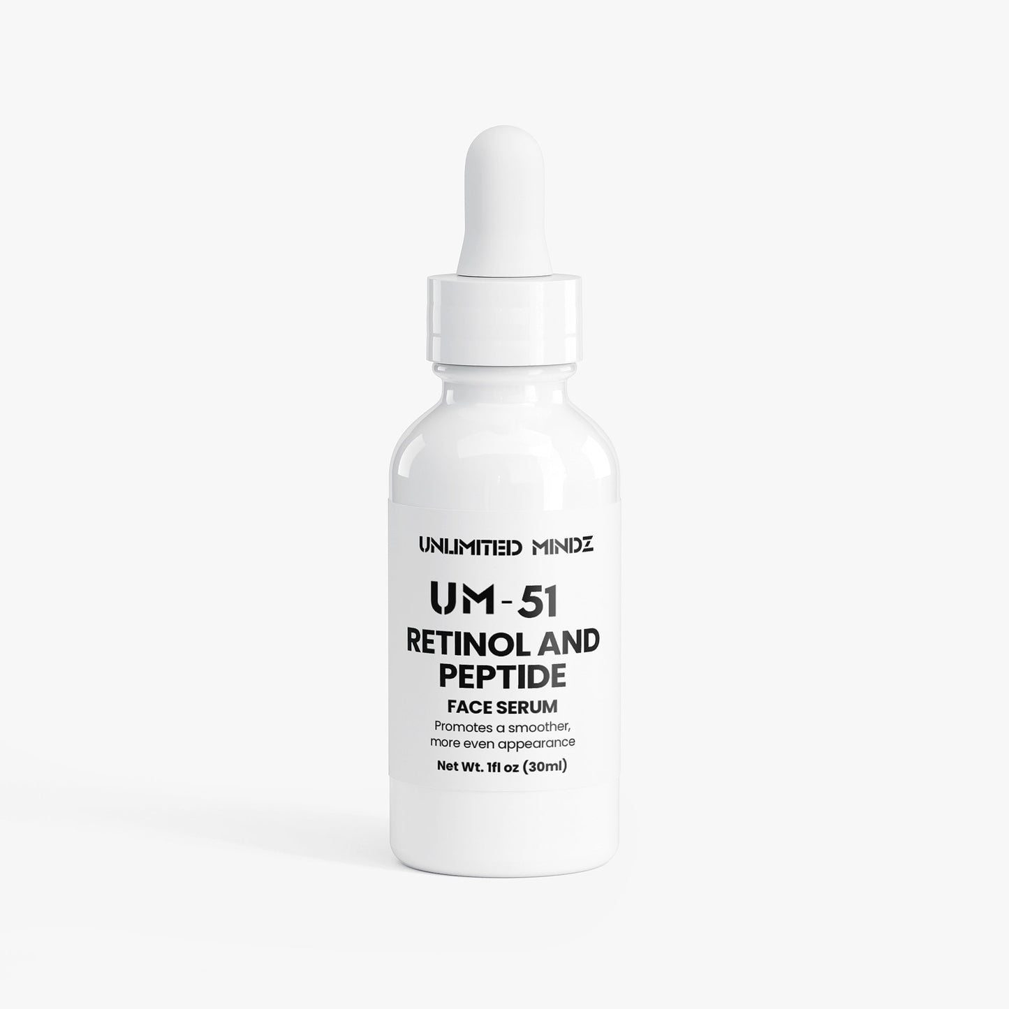UM-51 Retinol and Peptide Face Serum