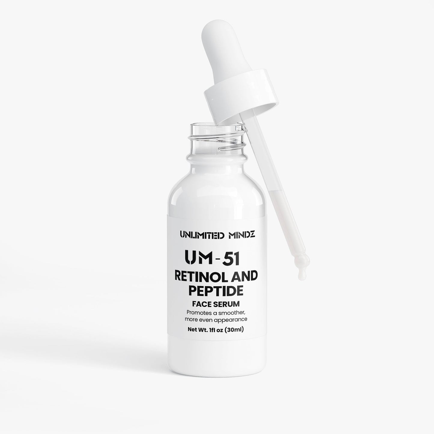 UM-51 Retinol and Peptide Face Serum