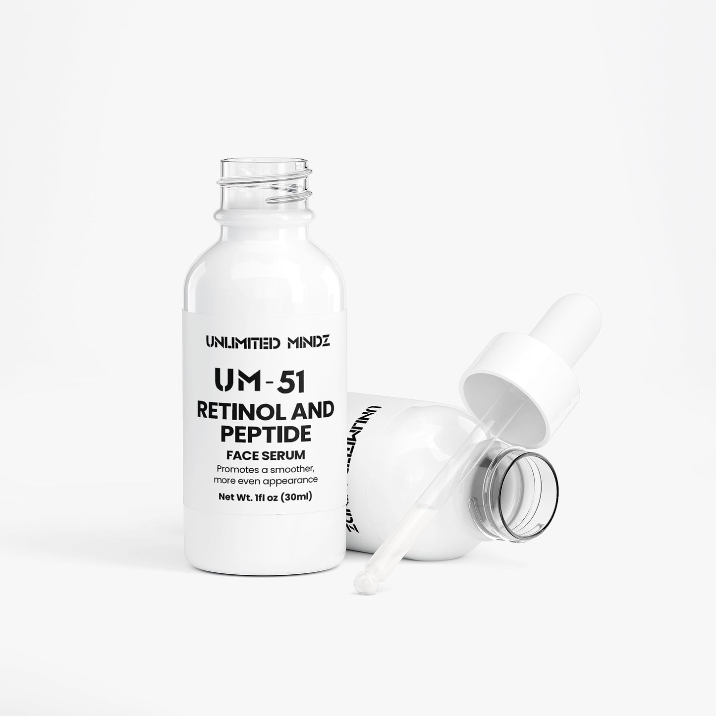 UM-51 Retinol and Peptide Face Serum