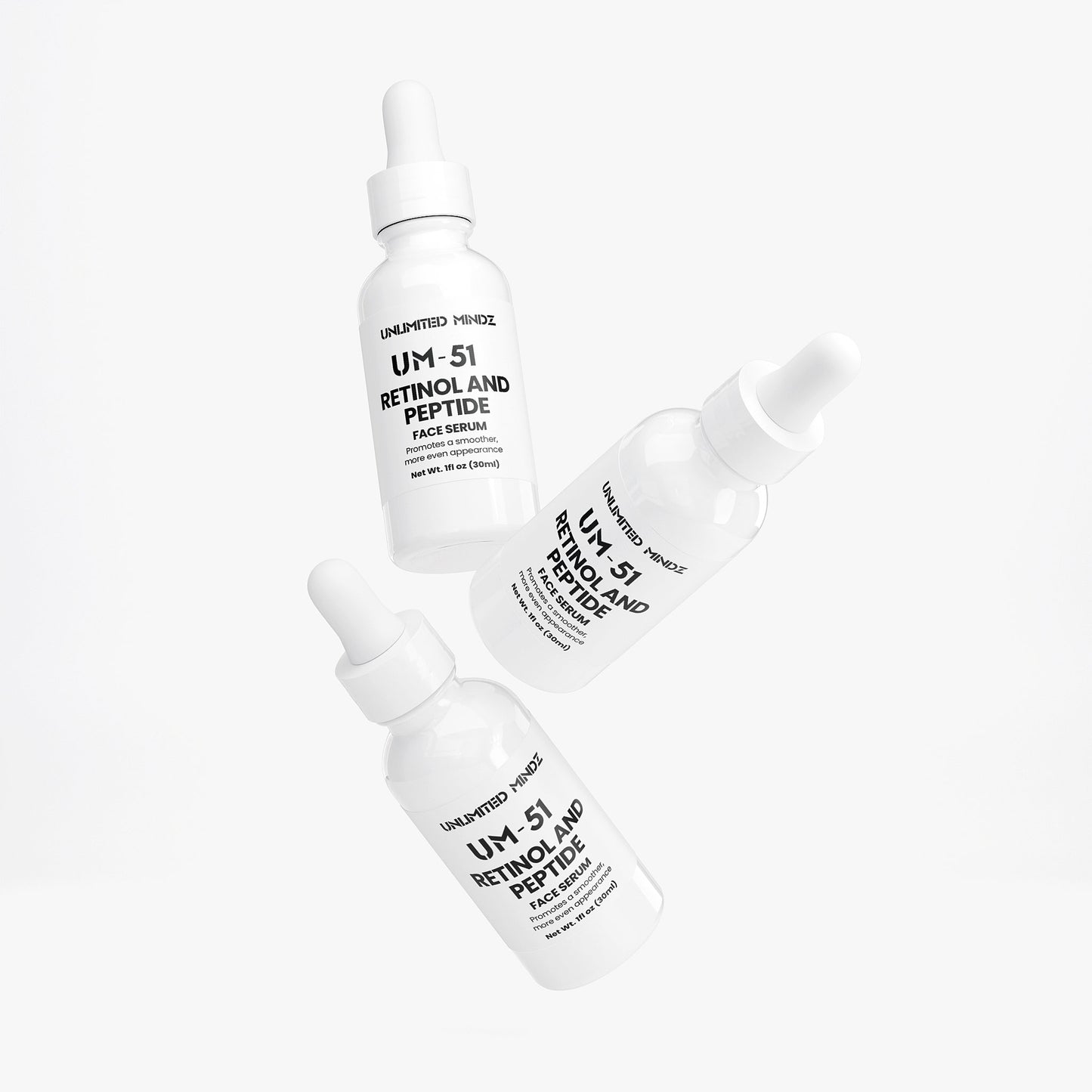 UM-51 Retinol and Peptide Face Serum