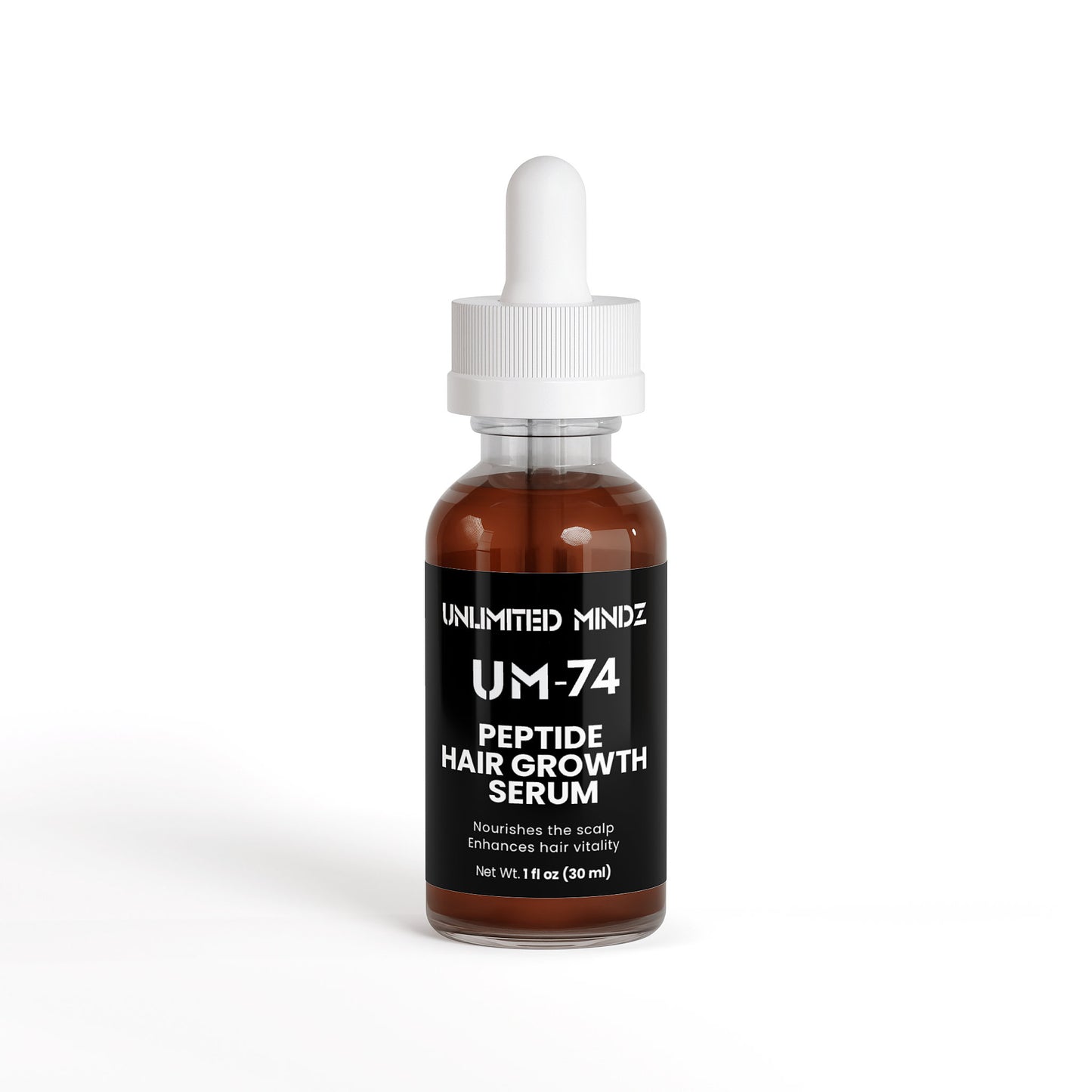 UM-74 Peptide Hair Growth Serum