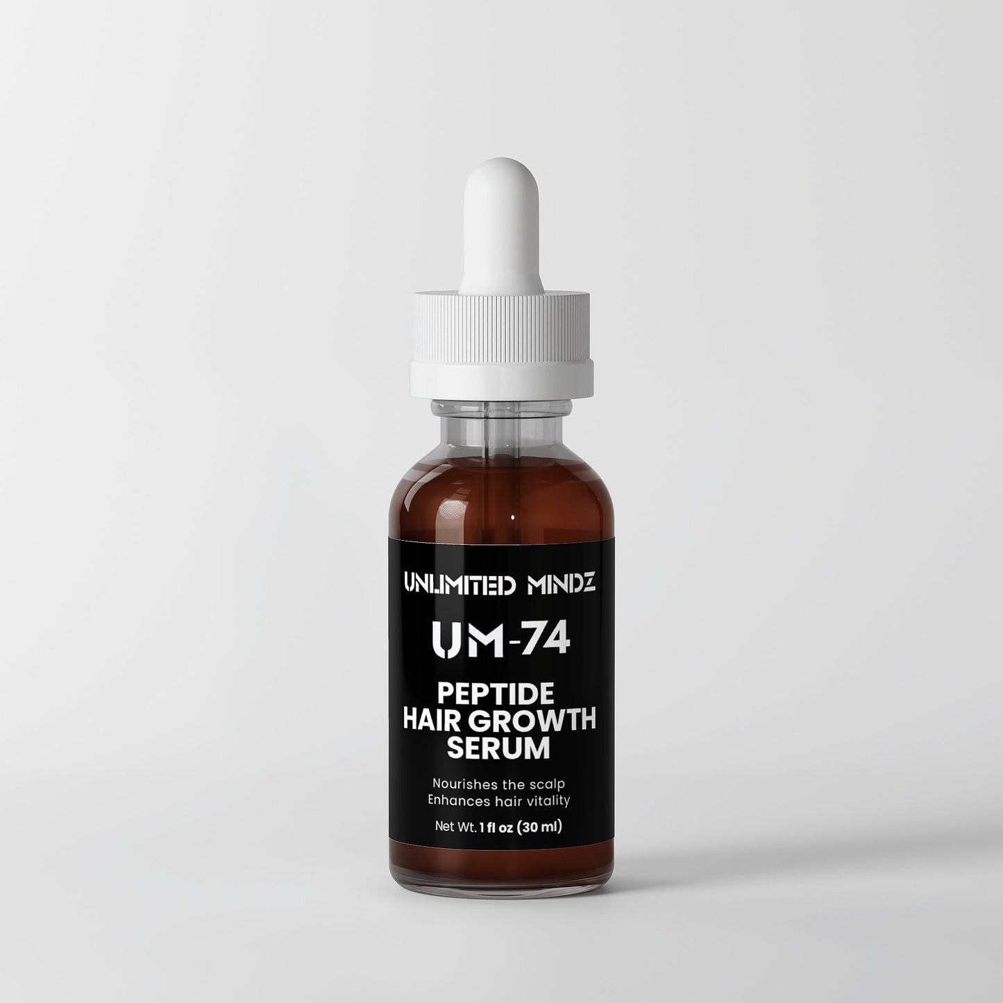 UM-74 Peptide Hair Growth Serum