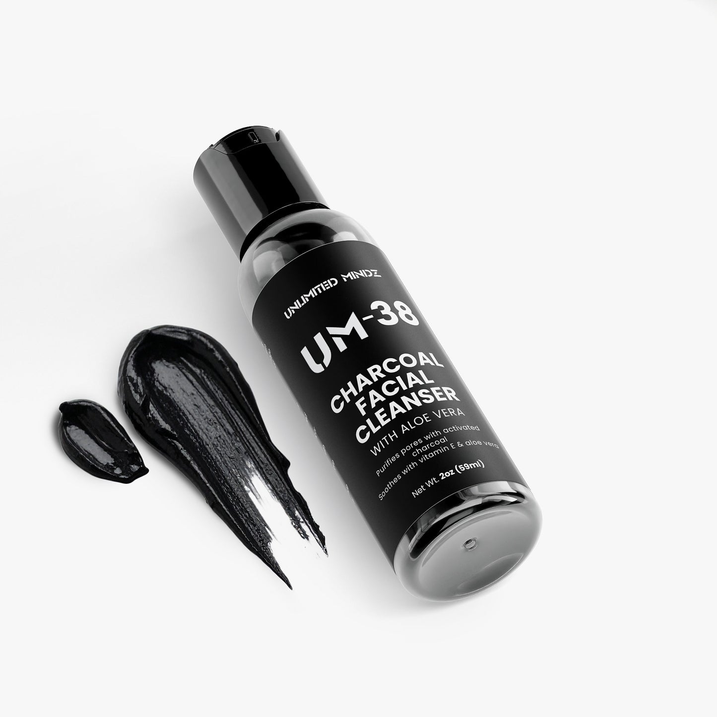 UM-38 Charcoal Facial Cleanser