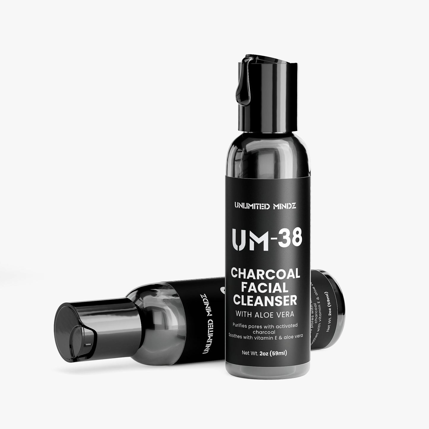 UM-38 Charcoal Facial Cleanser