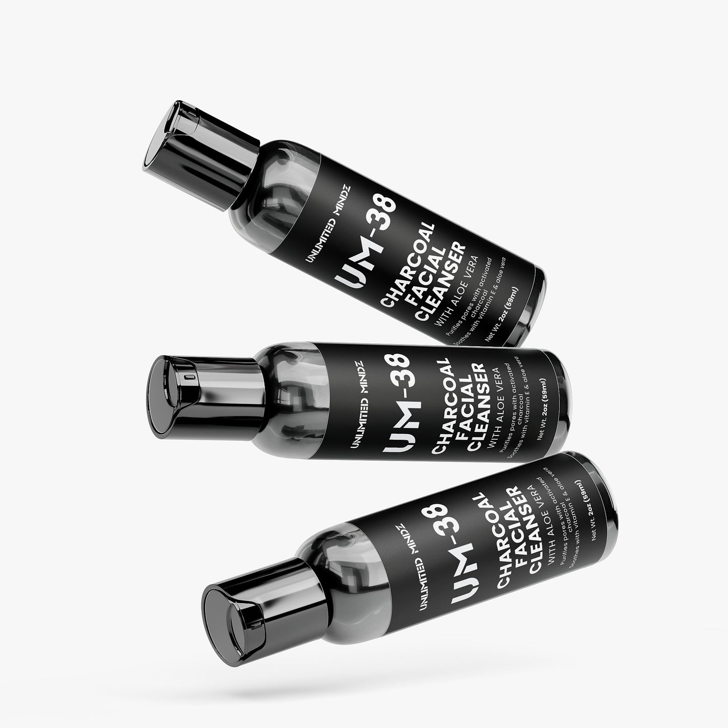 UM-38 Charcoal Facial Cleanser