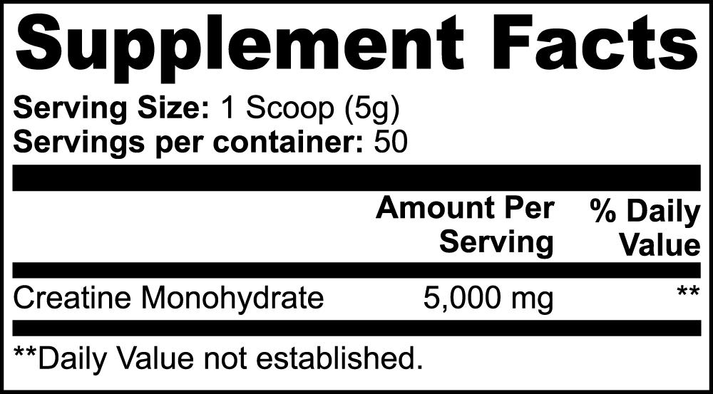 UM-8 Creatine Monohydrate