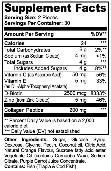 UM-17 Collagen Gummies (Adult)