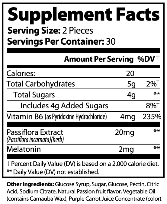 UM-X2 Night Night Gummies (Adult)