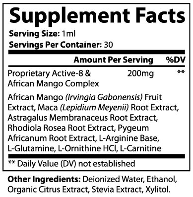 UM-734 Diet Drops Ultra 1 oz
