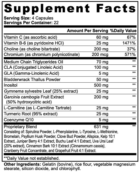 UM-33 Fat Burner with MCT