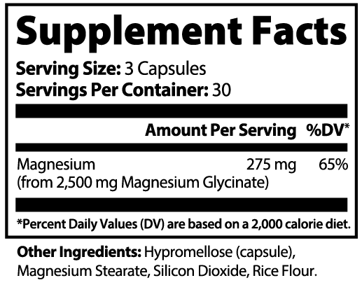 UM-404 Magnesium Glycinate