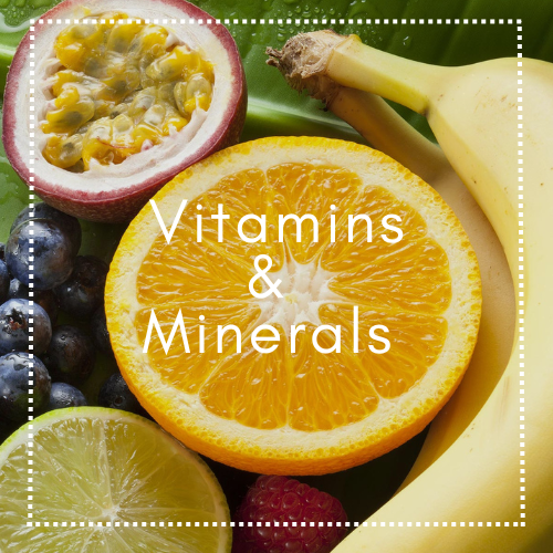 Shop Vitamins & Minerals