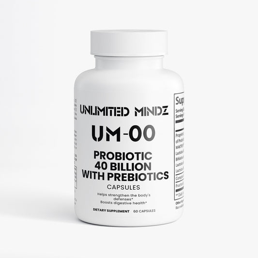 Probiotic 40 Billion with Prebiotics
