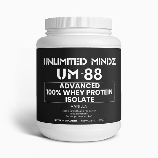 UM-88 Advanced 100% Whey Protein Isolate (Vanilla)
